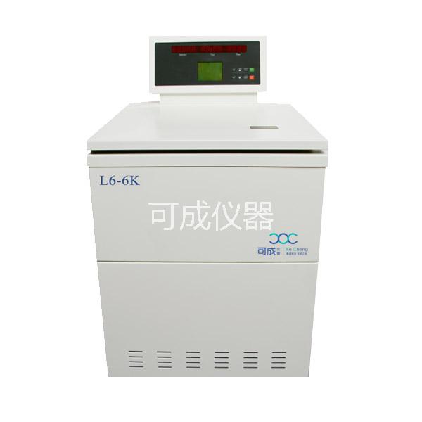 L6-6K低速大容量常溫離心機