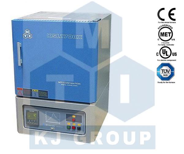 1750°C高溫箱式爐--KSL-1750X-A1-K-EU（3.4L，UL標(biāo)準(zhǔn)采用歐陸表控制）