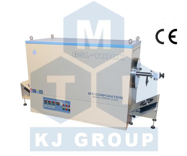 1100℃三溫區(qū)大口徑管式爐（管徑6、8.5、11英寸）--GSL-1100X-XX-III