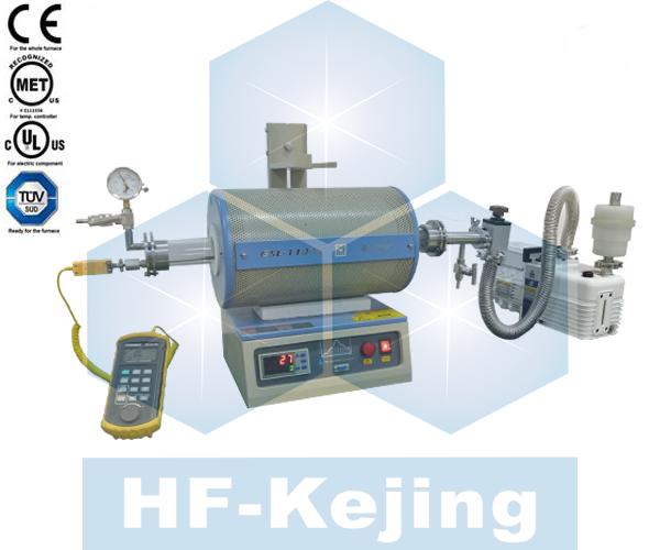 1100℃帶校準(zhǔn)系統(tǒng)管式爐-GSL-1100X-50-LVT