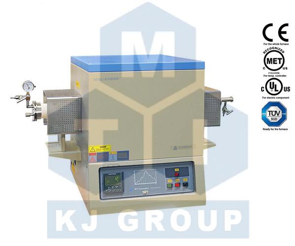 1750℃高溫管式爐--GSL-1750X-K-EU（UL標(biāo)準(zhǔn)采用歐陸表控制）