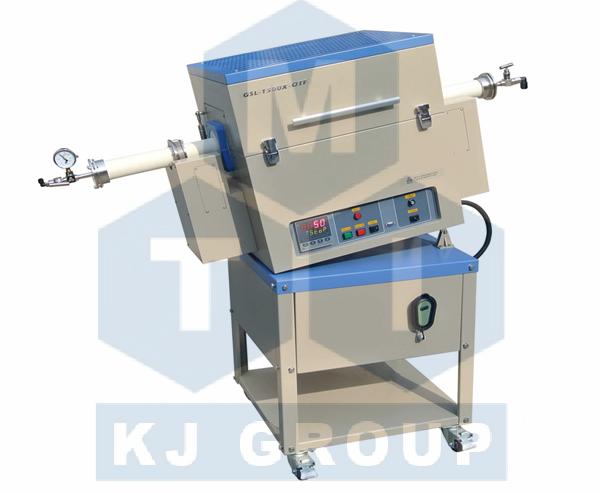 1500℃單溫區(qū)旋轉(zhuǎn)管式爐--GSL-1500X-OTF-R