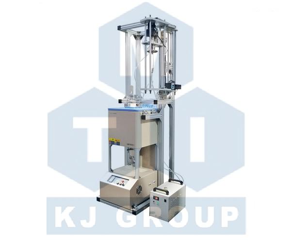 1500℃高溫立式管式爐（帶樣品旋轉(zhuǎn)及升降取樣功能）-OTF-1500X-80VTHV