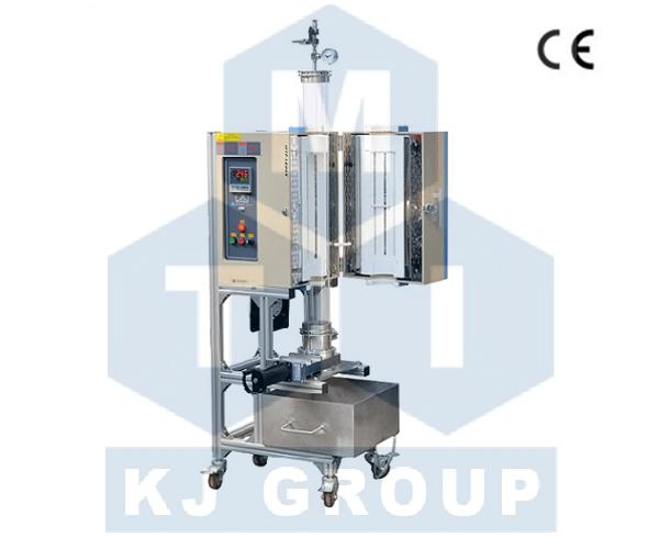 1200℃電磁掛樣自動(dòng)淬火立式爐-OTF-1200X-4-VTQ
