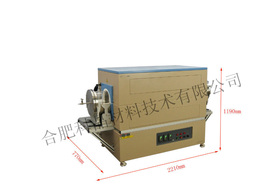 1100℃三溫區(qū)電動(dòng)開啟式管式爐（管徑8.5、11）OTF-1100X-XX-III