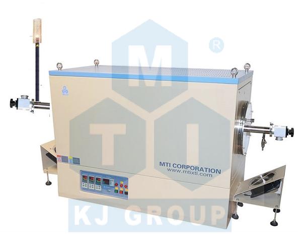 10英寸氫氣管式爐--OTF-1200X-III-H8（NiCrAl合金管，溫度可達1250℃）