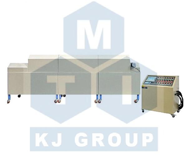 七溫區(qū)1000℃網(wǎng)帶爐--KSL-1200X-BF6