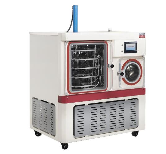中試壓蓋型凍干機CTFD-50T